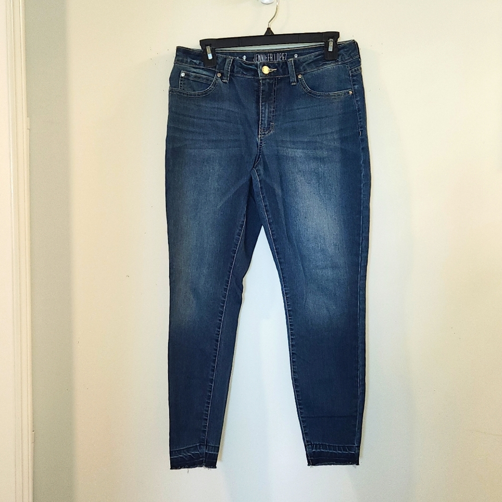 Jennifer Lopez ~ Skinny Ankle Jeans Size 8